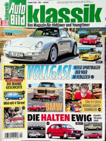 Deckblatt Auto Bild Klassik (03/2015)